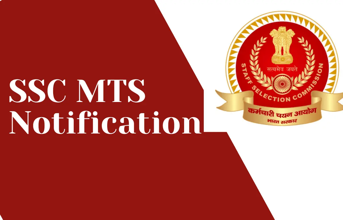 SSC MTS Notification 2024, Exam Date, Eligibility, Salary