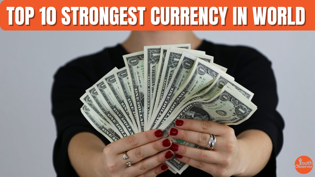 Top 10 Strongest Currency In The World